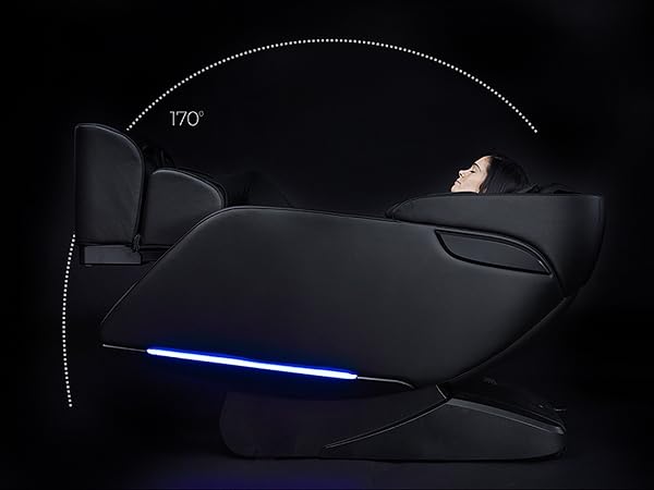 Amazon.com: Kyota M380 Genki Massage Chair, Black, Modern