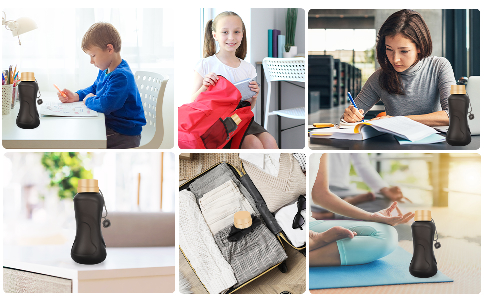 collapsable water bottle travel water bottle collapsible