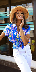 Womens Hawaiian Shirt