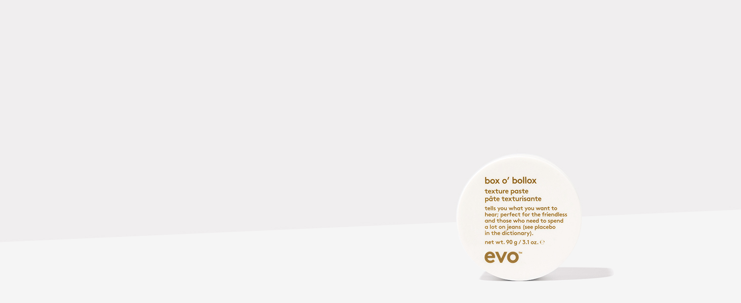 box o’ bollox texture paste