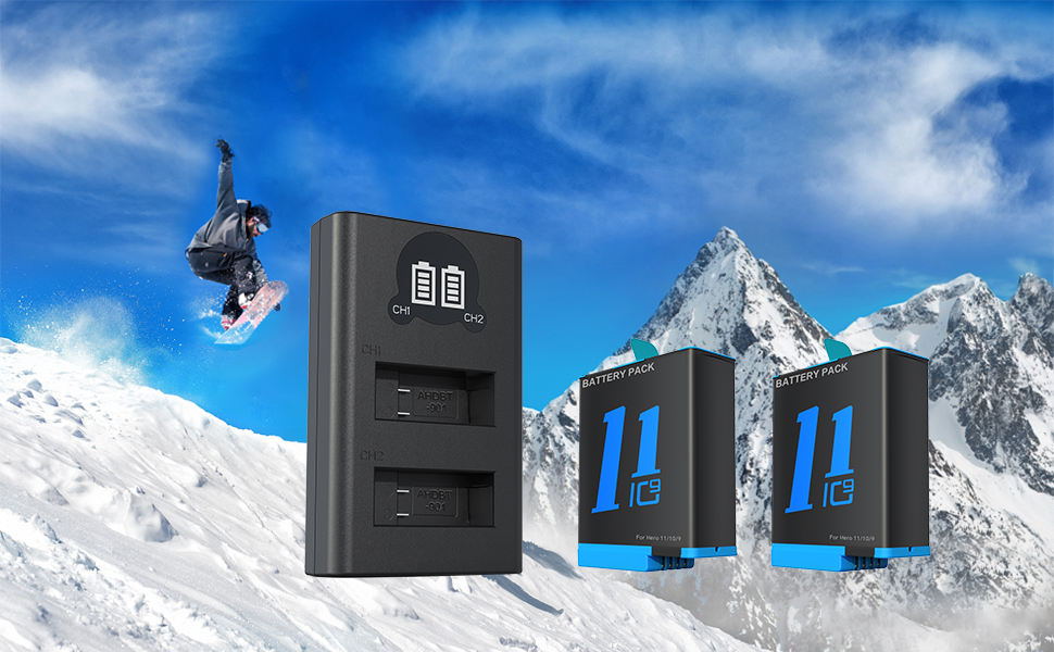 gopro hero 11 battery