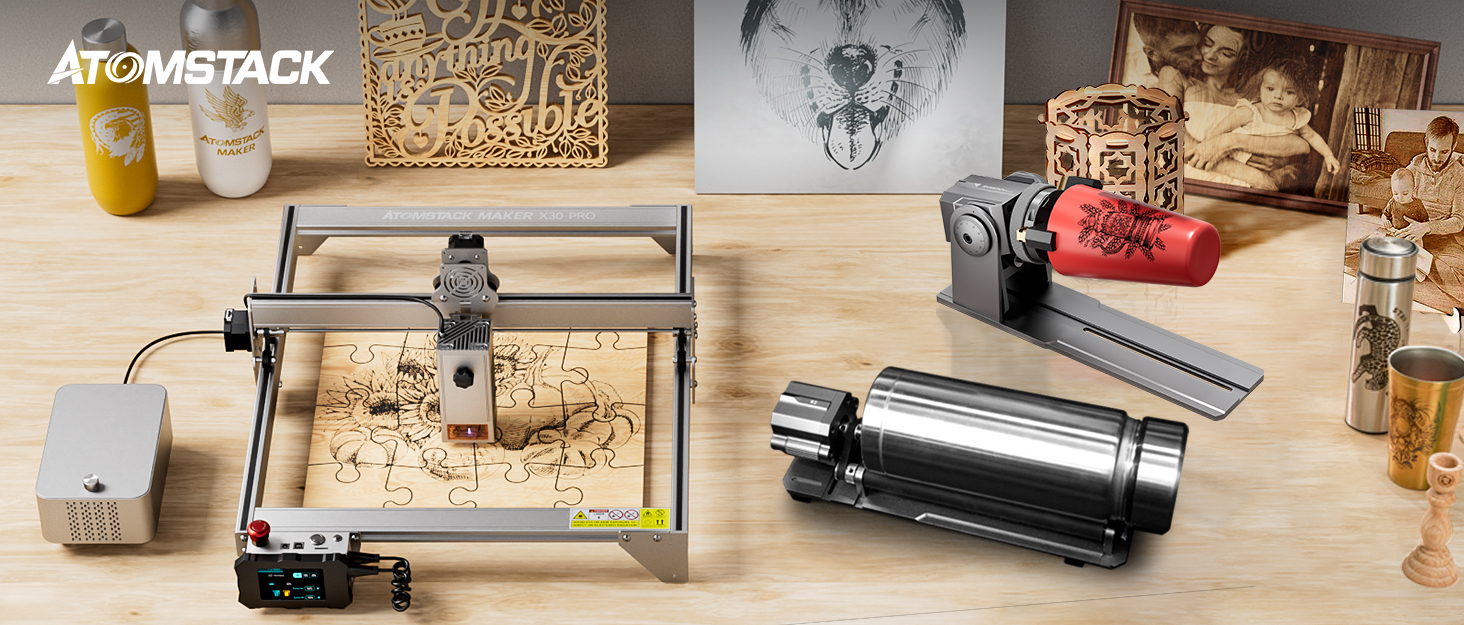 ATOMSTACK X20 Pro Extension Kit ATOMSTACK X20 Engraver Area Expansion Kit for