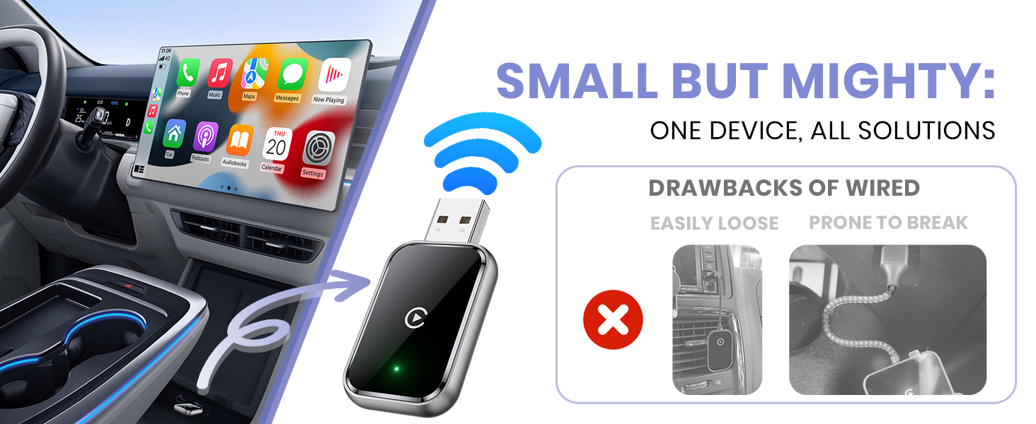 Wireless CarPlay Adapter