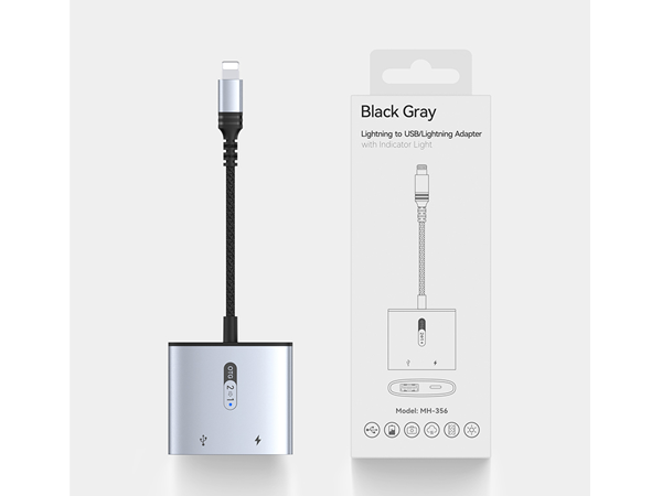 Amazon | ライトニング ミニDock 変換アダプター データ転送