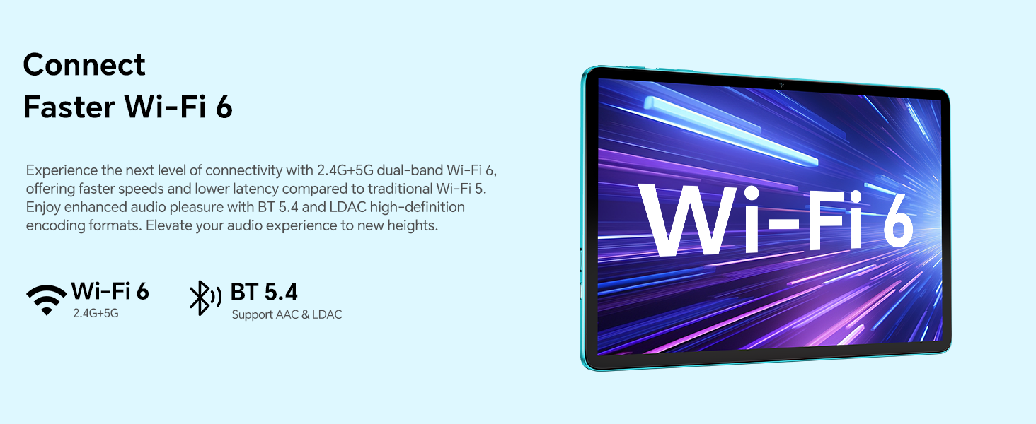 wifi 6 tablet