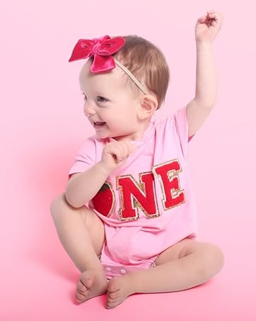 Baby Berry Birthday Outfit
