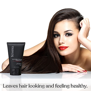 Soothing Polish, hair serum, conditioning serum, hair detangler, leave in conditioner