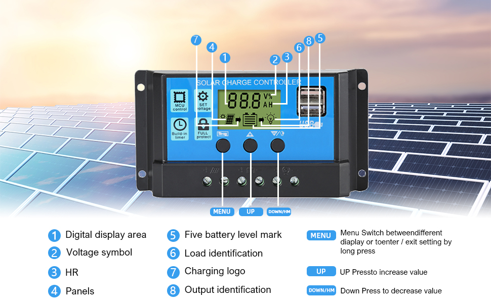 solar charge controller