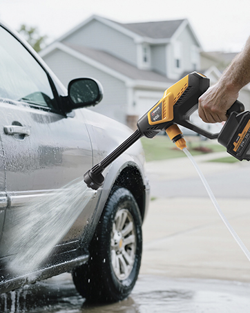 power washer