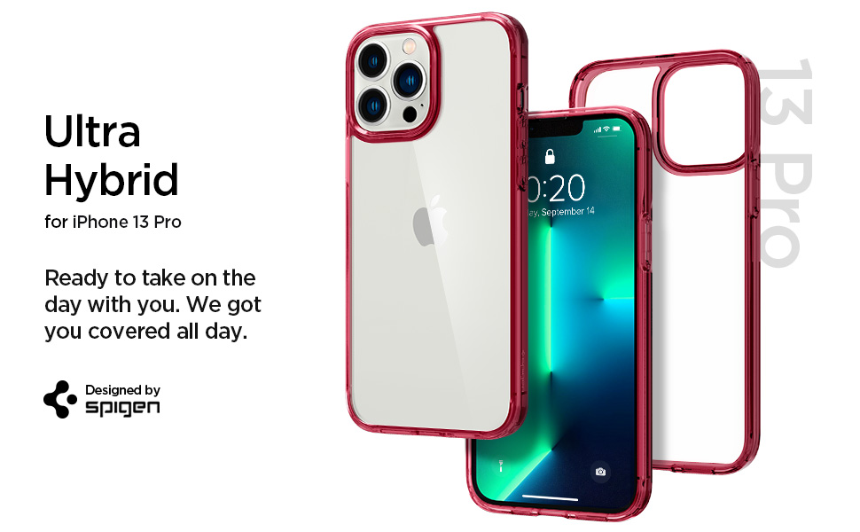 Spigen Ultra Hybrid Designed for iPhone 13 Pro Case (2021