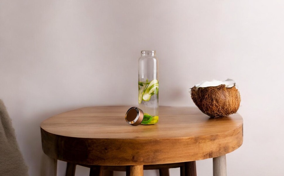 LeCasa - Borosilicate Glass Bottle 750ML 3081