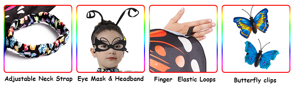 butterfly costume kid