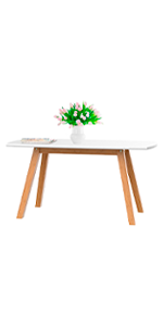 bonvivo franz coffee table white