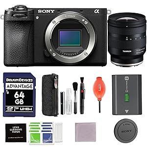 Sony a6700 Mirrorless Camera