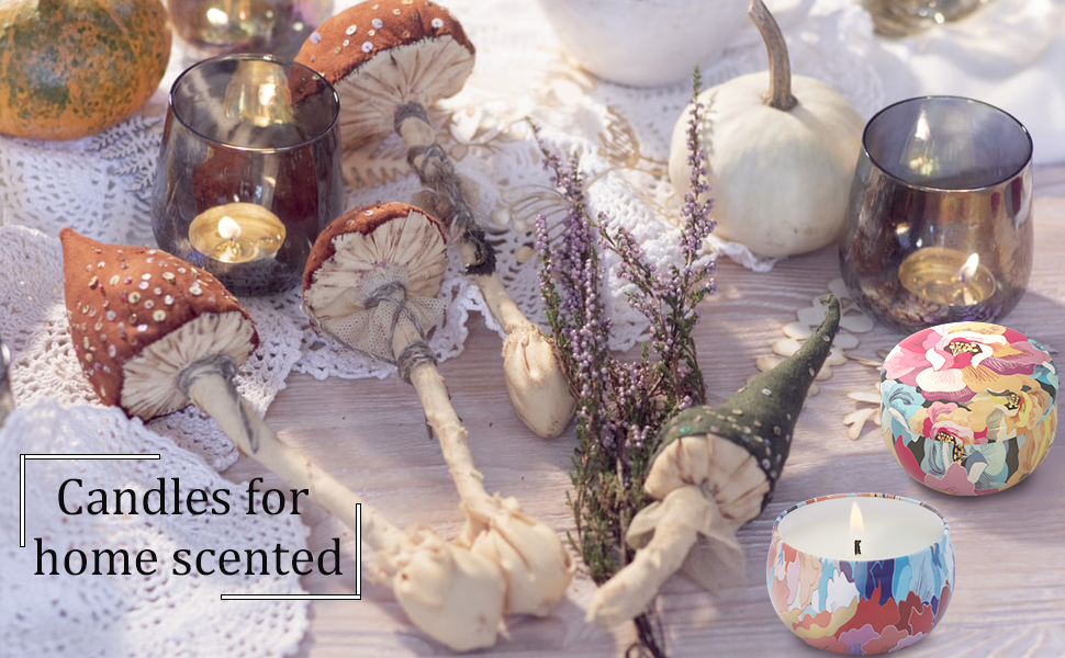 candles for home scented