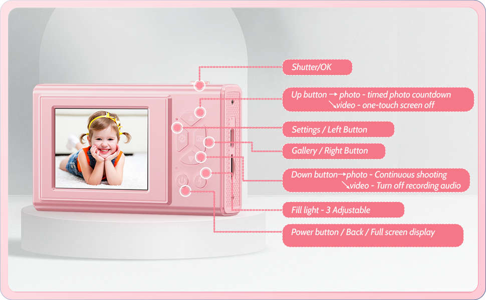 48MP & 4K Digital Camera