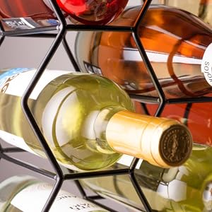 wine storage racks, modern wine rack, narrow wine rack, wine rack for cabinet, kitchen wine rack