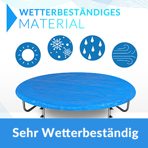 Monzana Trampolin Abdeckung blau UV-beständig Wetterschutz
| Monzana Trampolin Abdeckung Ø 244 cm reißfest Trampolinsch A8bba3ef 9221 4d93 9765 9b36d0d8d151. CR0,0,300,300 PT0 SX300 V1