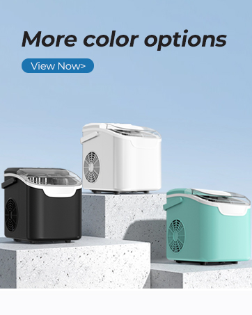 grey pink black white purple ice maker mechine
