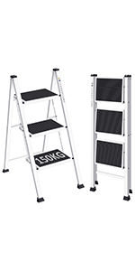 3 step ladders