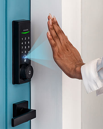 Philips Palm Recognition Wi-Fi Smart Deadbolt Lock