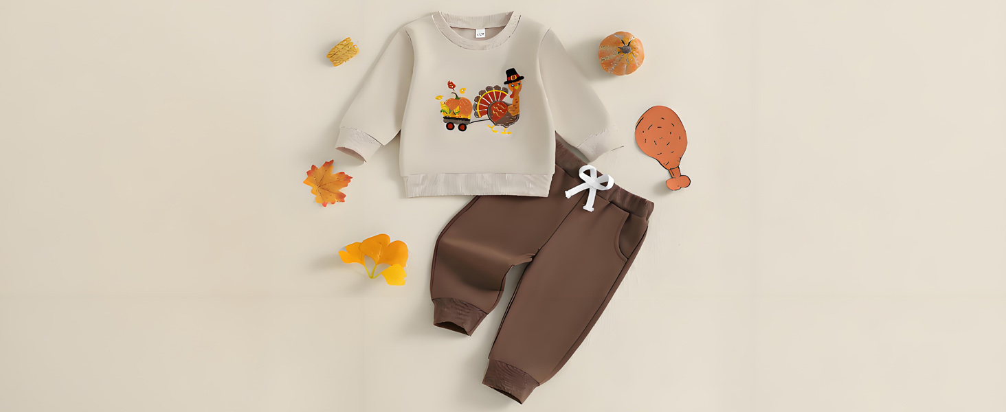 baby boy thanksgiving outfit
