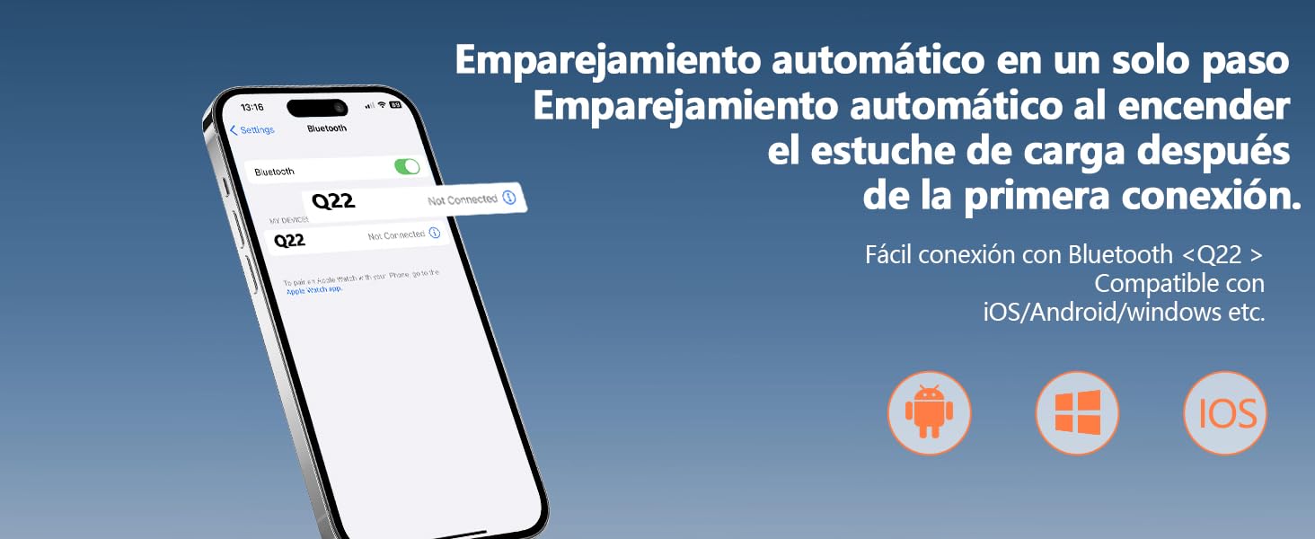 un teléfono con un mensaje de texto en la pantalla.