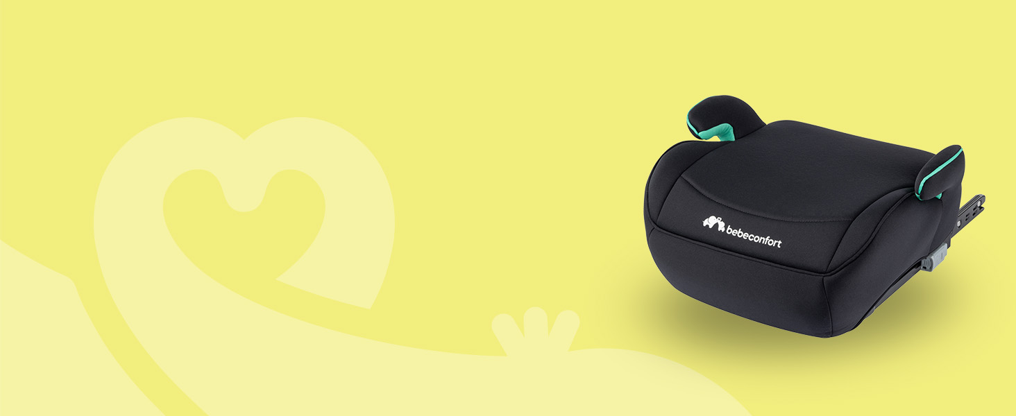 Bebeconfort Manga iFix Booster Seat ISOFIX, Car Booster Seat for 6