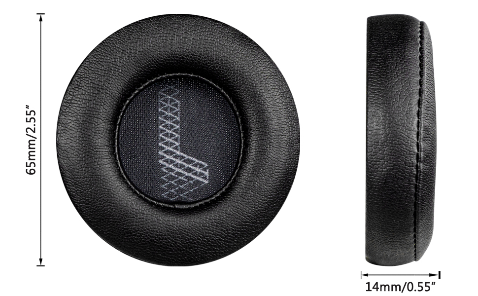 SOULWIT Replacement Ear Pads for JBL Live 460NC/Live 460 NC