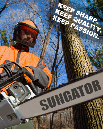 Amazon.com: SUNGATOR 16-Inch Chainsaw Chain SG-S56, 3/8