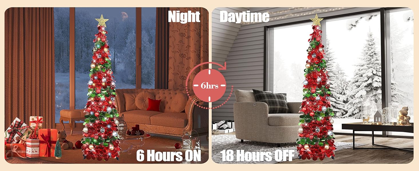 pop up christmas tree