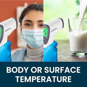 infrared thermometer, easycare infrared thermometer, vandelay infrared, forehead thermometer scanner