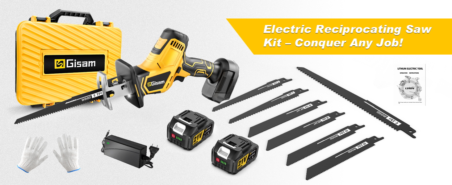 Cordless Reciprocating Saw