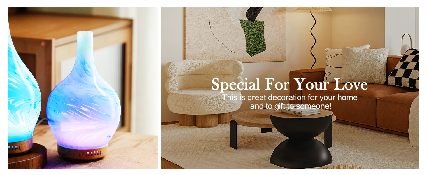 essential oil diffuser aroma diffuser aromatherapy glass