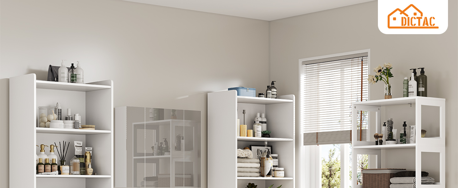 bathroom storage cabinet