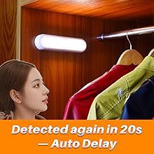 LED Motion Sensor Lights, Stick on Lights, Puck Lights, Closet Lights，Night Lights, STAR-SPANGLED