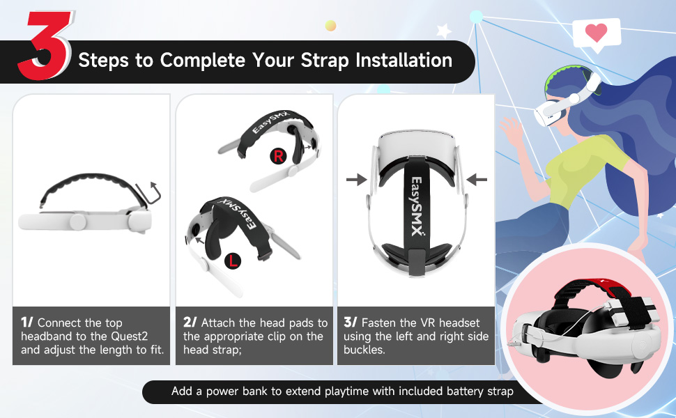 head strap for quest 2