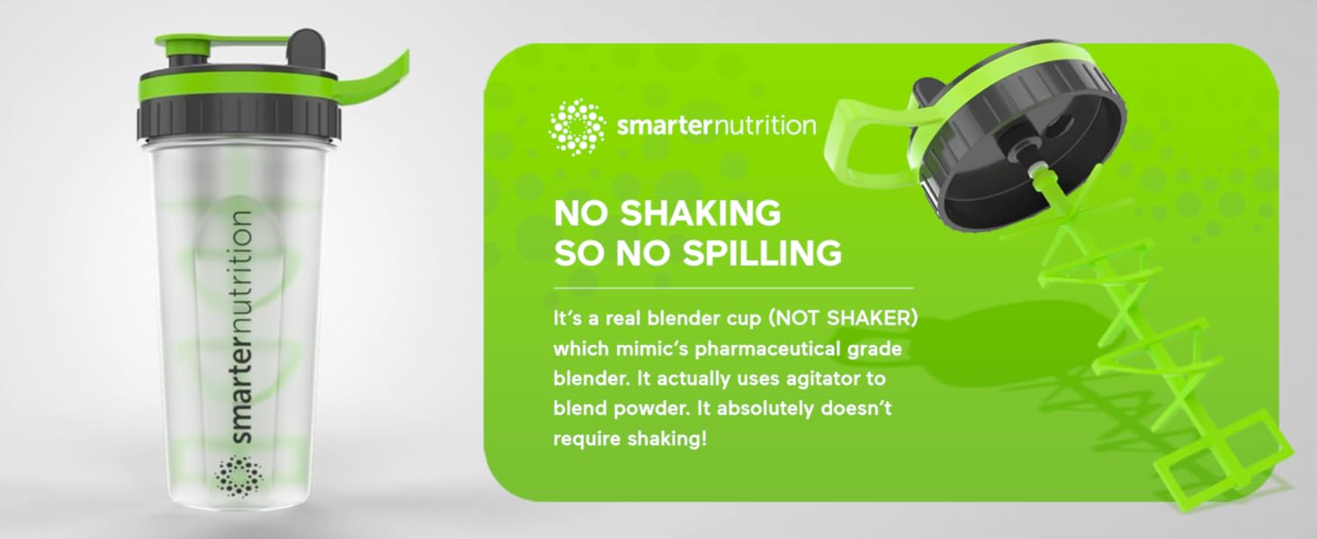 shaking blender blender cup powder smarter nutrition water bottle sports bottle drink cup shake stir