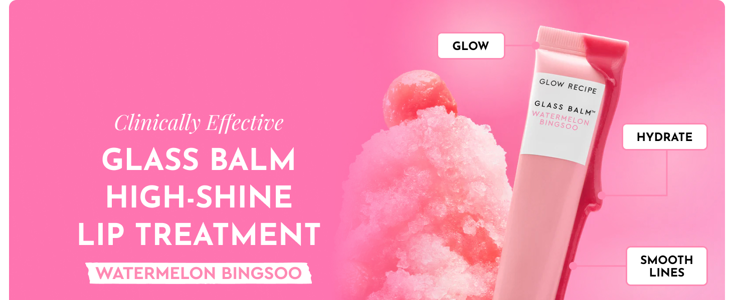 Glow Recipe Glass Balm Lip Treatment