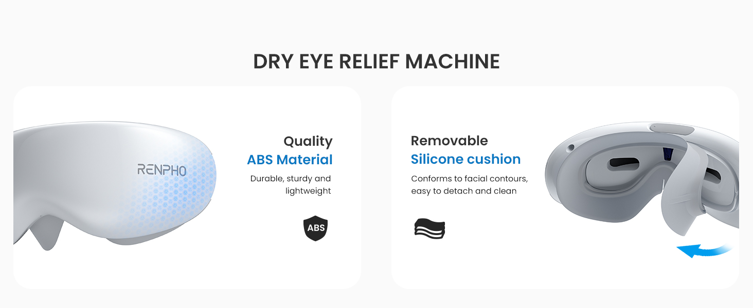 RENPHO Eyespa Mist Mask, FSA/HSA Eligible, Heated Steam