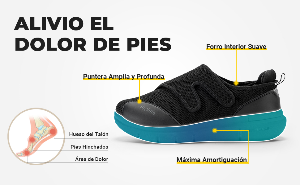 zapatos para diabético