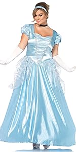 85518X cinderella costume adult