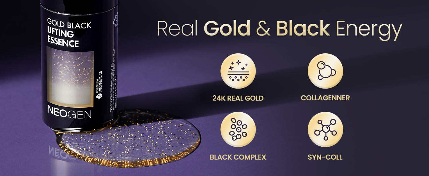  NEOGEN DERMALOGY Gold Black Lifting Essence 30ml