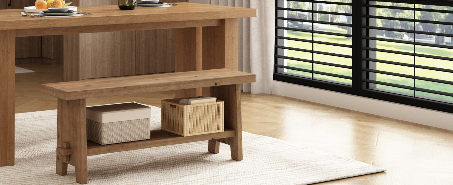 storage bench
