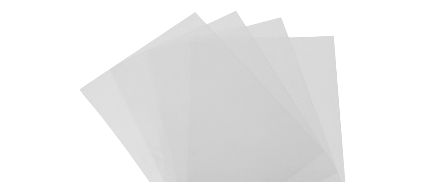 RAYSON A4 Binding Covers, Blue, 230gsm, Leathergrain, Front and Back