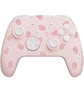 [Luminous Pattern] Switch Pro Controller Wireless Compatible with Switch/OLED/Lite, FUNLAB Firefl...