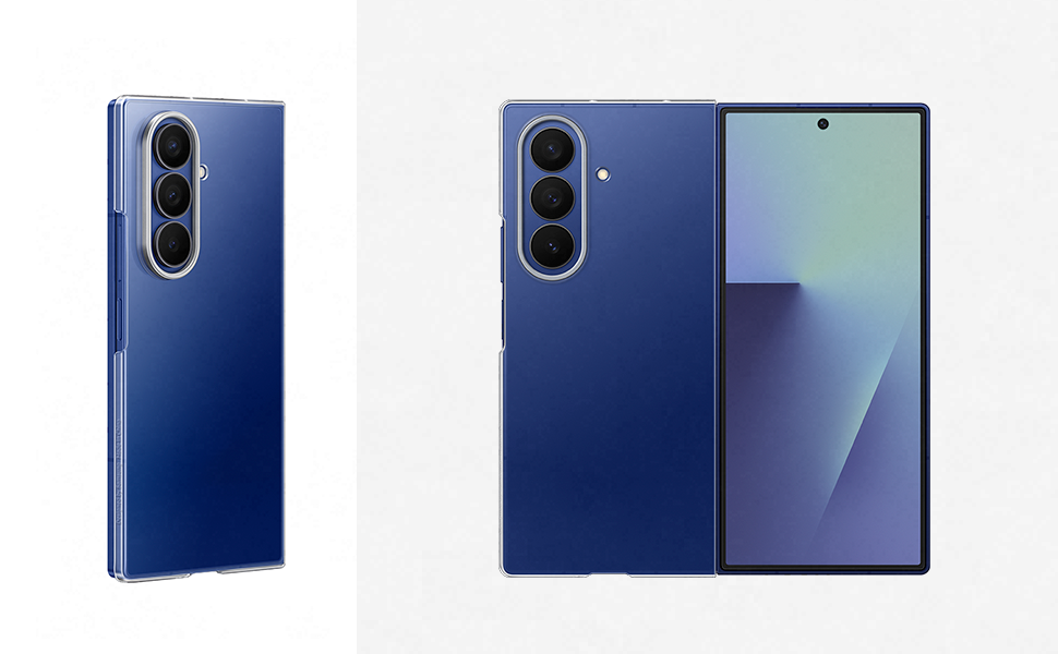 Amazon.co.jp: Samsung Galaxy Z Fold7 Clear Case｜クリア