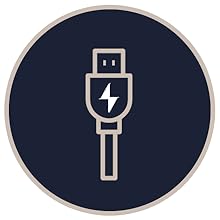 Rechargeable Battery & USB Cable