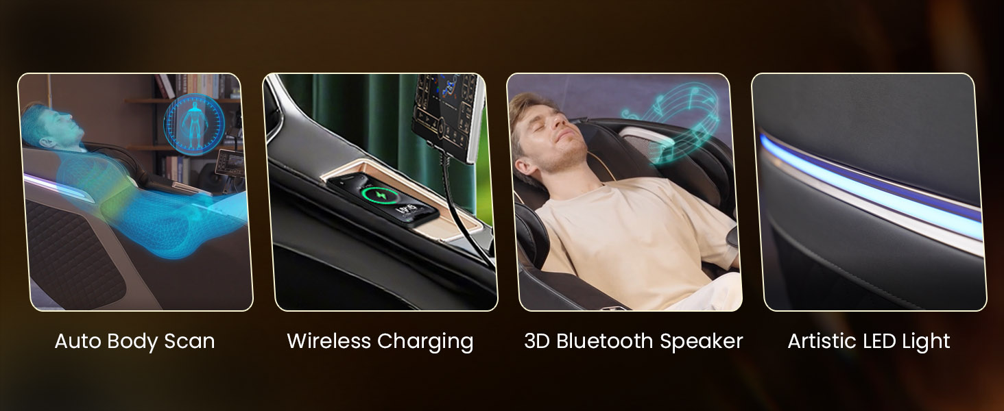 massage chair full body and recliner