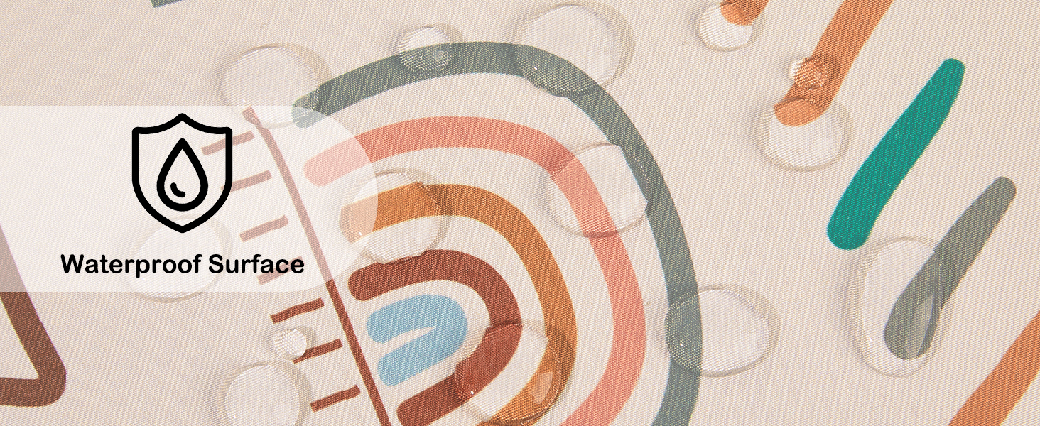 splat mat waterproof washable